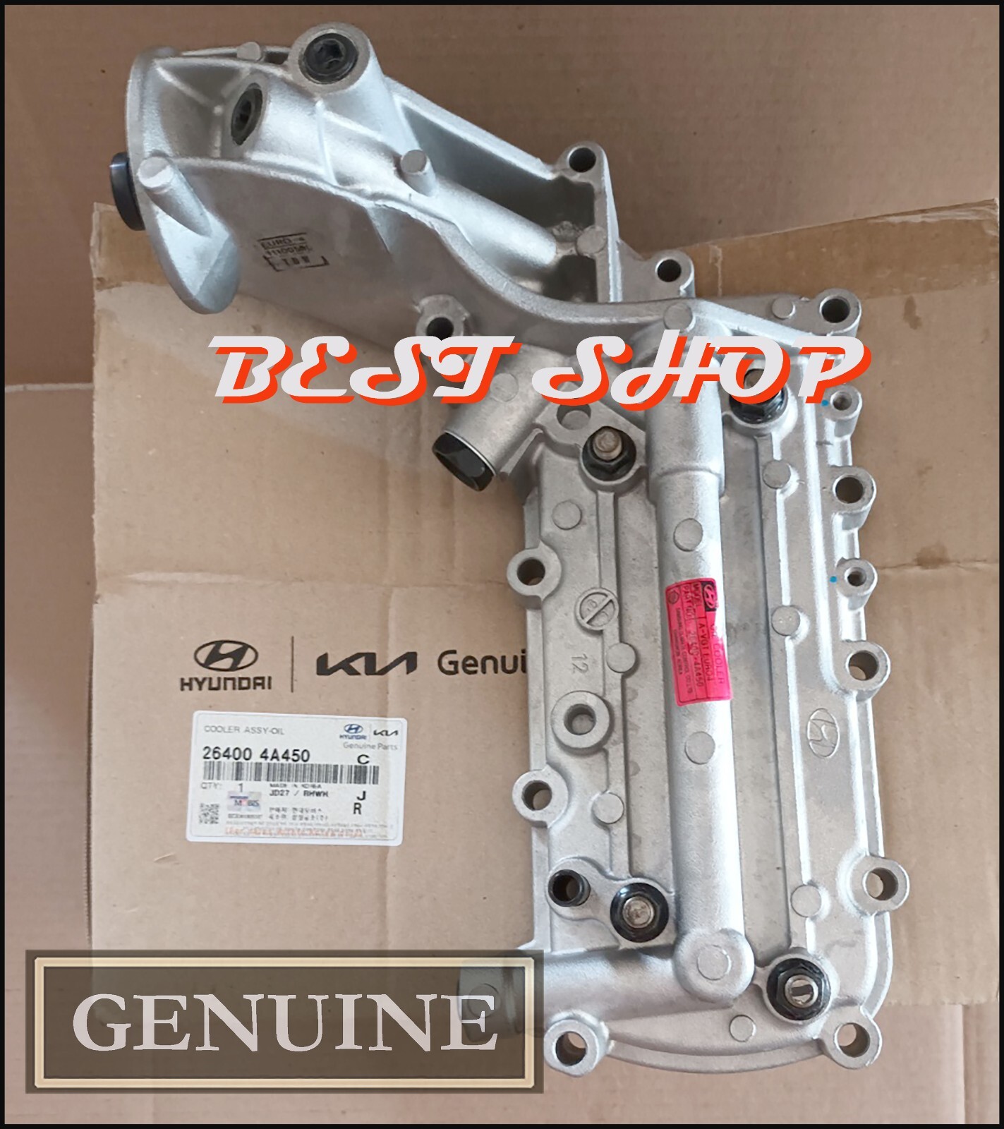 264004A450 OEM COOLER ASSY-OIL For Hyundai Starex, Kia Bongo