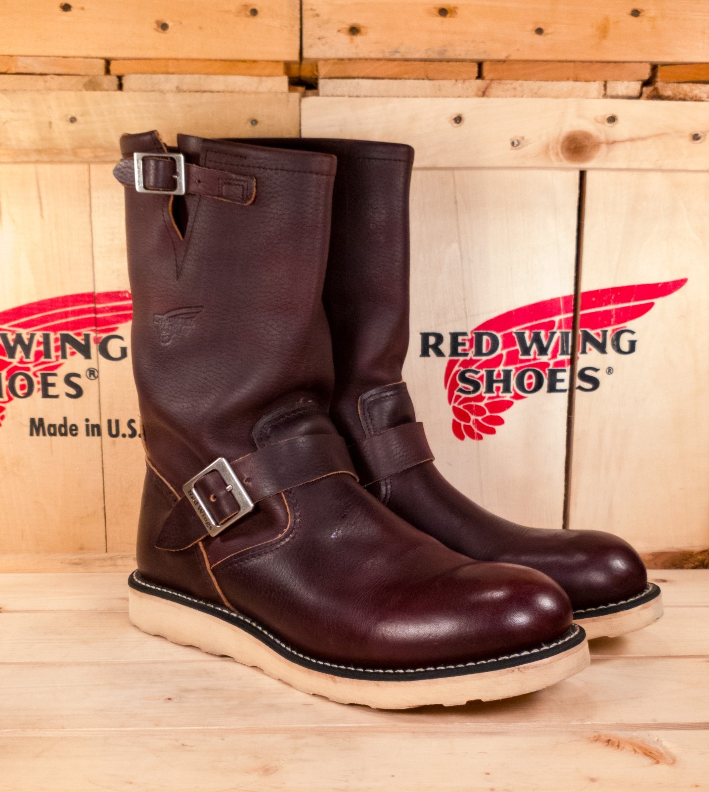 レッドウィング 2970《Engineer Boots！》 Red Wing 2970 Engineer Boots Size 11D (Modified) (Soft Toe