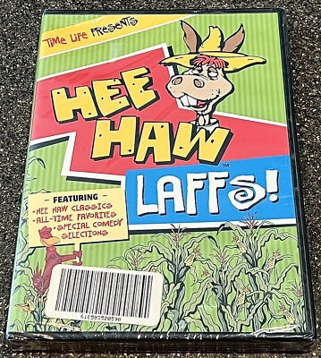 NEW!! Time Life Presents: Hee Haw Laffs! DVD - FACTORY SEALED w/ FREE SHIPPING!!