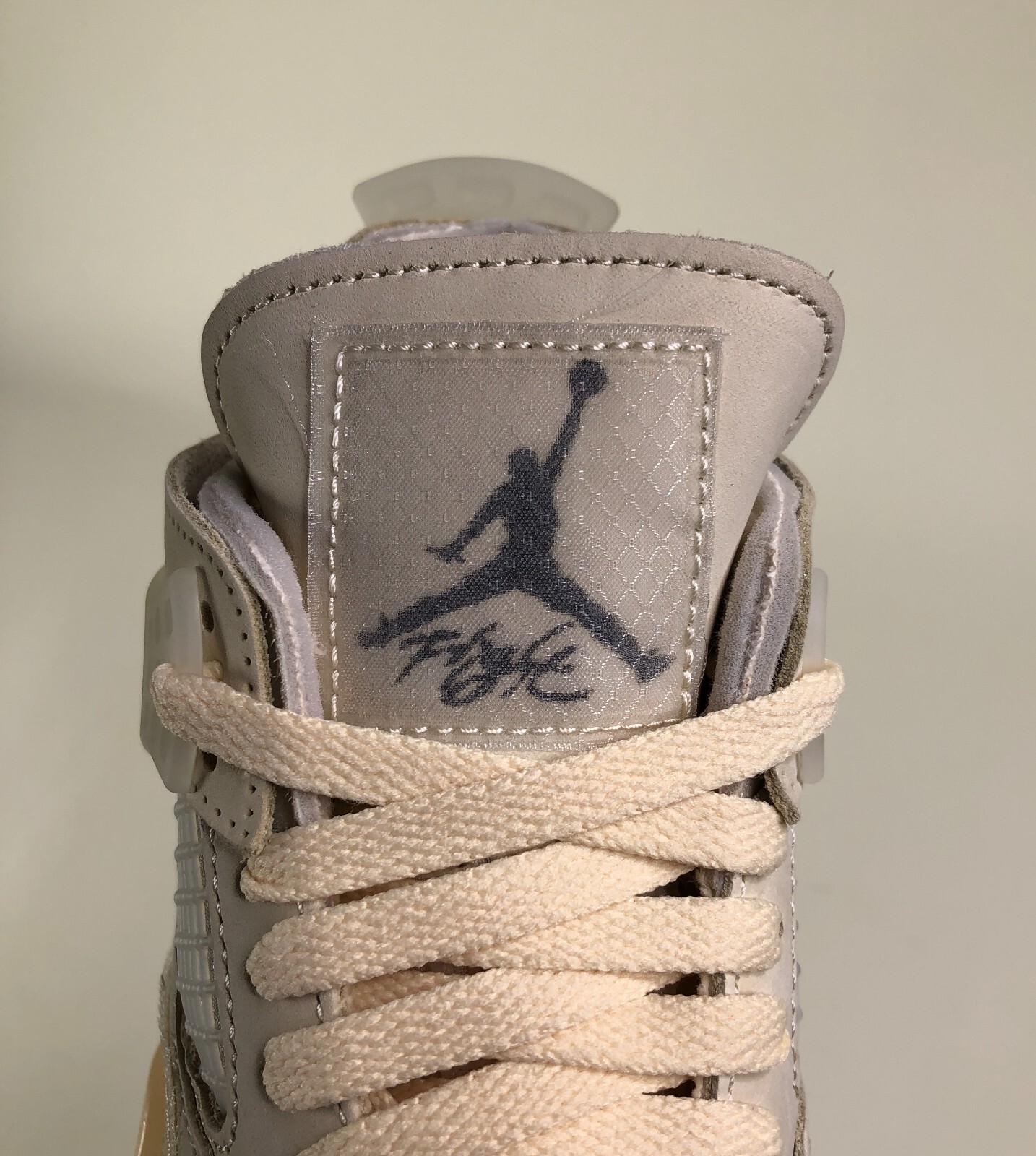 Pre-owned Jordan Nike Air  4 Retro Off-white Sail 2020 Shoes Women's Size 5 (cv9388-100)