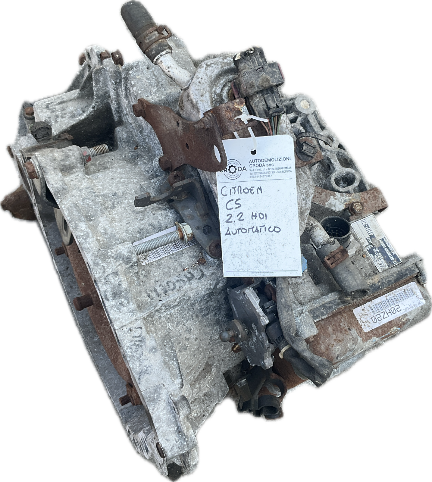 Cambio automatico per modello CITROEN C5 2.2 HDI diesel codice: 4HP-20 usato
