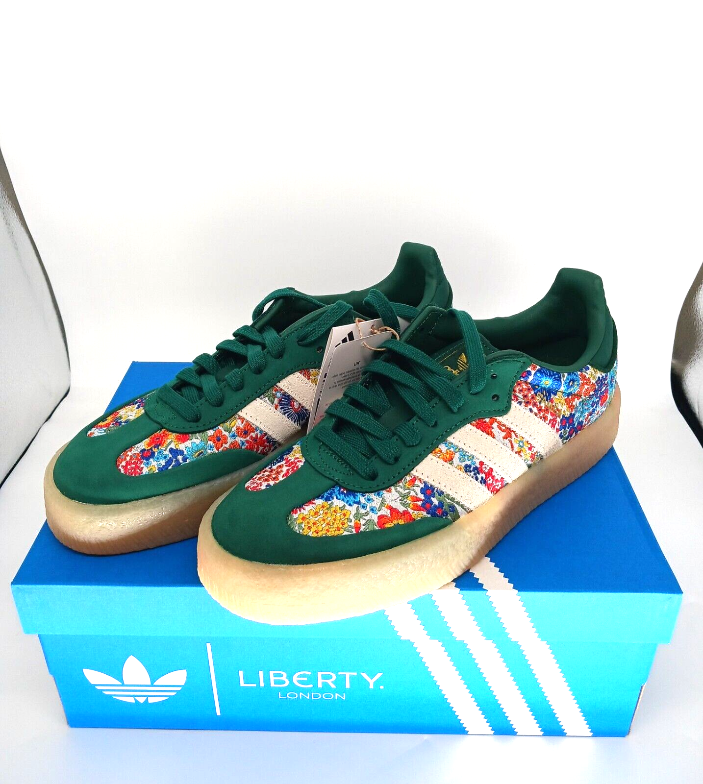 SAMBAE × LIBERTY LONDON adidas Originals Samba X Liberty London | Foot Locker