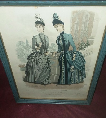 Le Salon De La Mode-Advertising-Fashion-Paris France