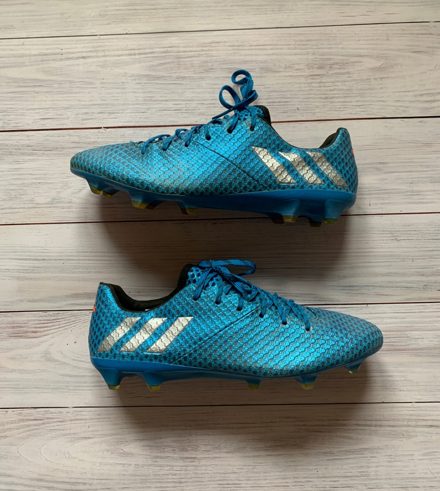 9/15まで値下げ！ Messi 16.1 FG ADIDAS MESSI 16.1 FG SOCCER CLEATS MENS SIZE 9 ARGENTINA
