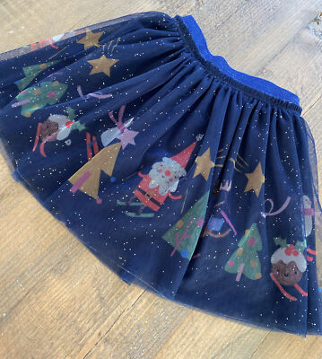Tu Girls Christmas Tutu Skirt - 12-18 Months