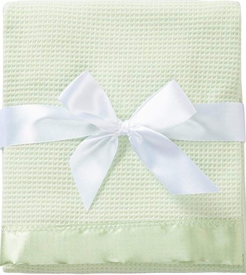 With Satin Nylon Trim (mint Green)