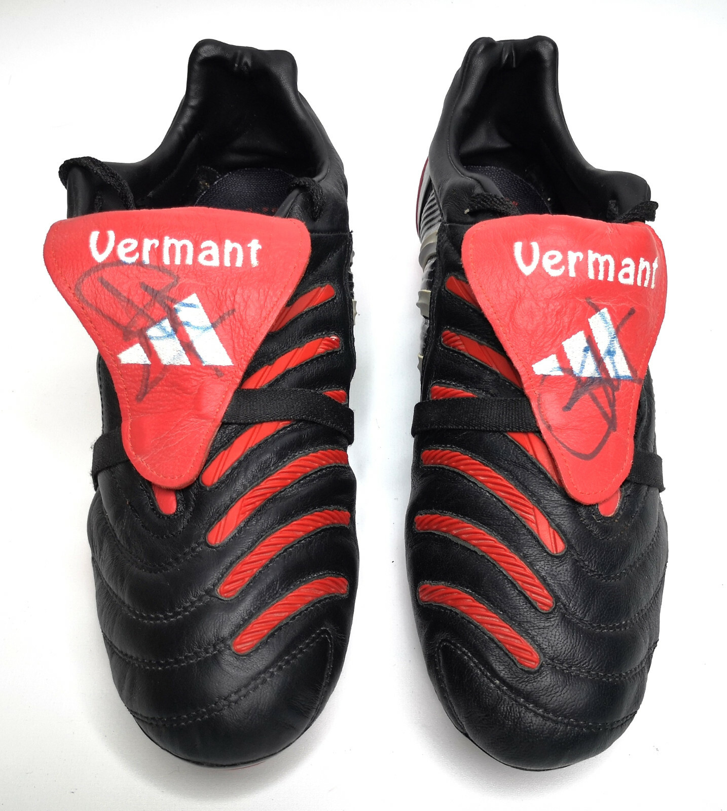 adidas Predator Pulse 2004 football boots sz UK 8.5
