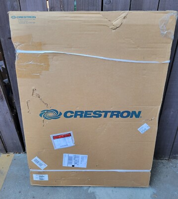 New CRESTRON CAEN-4X2, Automation Enclosure-4 modules high x 2 module Wide