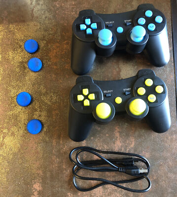 For Sony PS3 Wireless Game Controllers Gamepad Joystick Bluetooth Vibrator