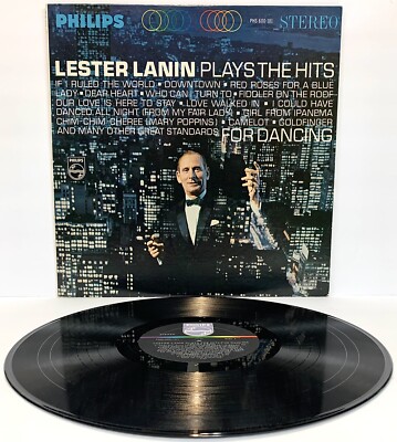 Lester Lanin    Lester Lanin Plays The Hits For Dancing Vinyl LP PHS 600-181 VG+