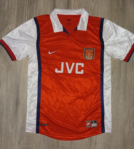 Arsenal 1998/99 MEDIUM Home Football Shirt Jersey Adult Mens