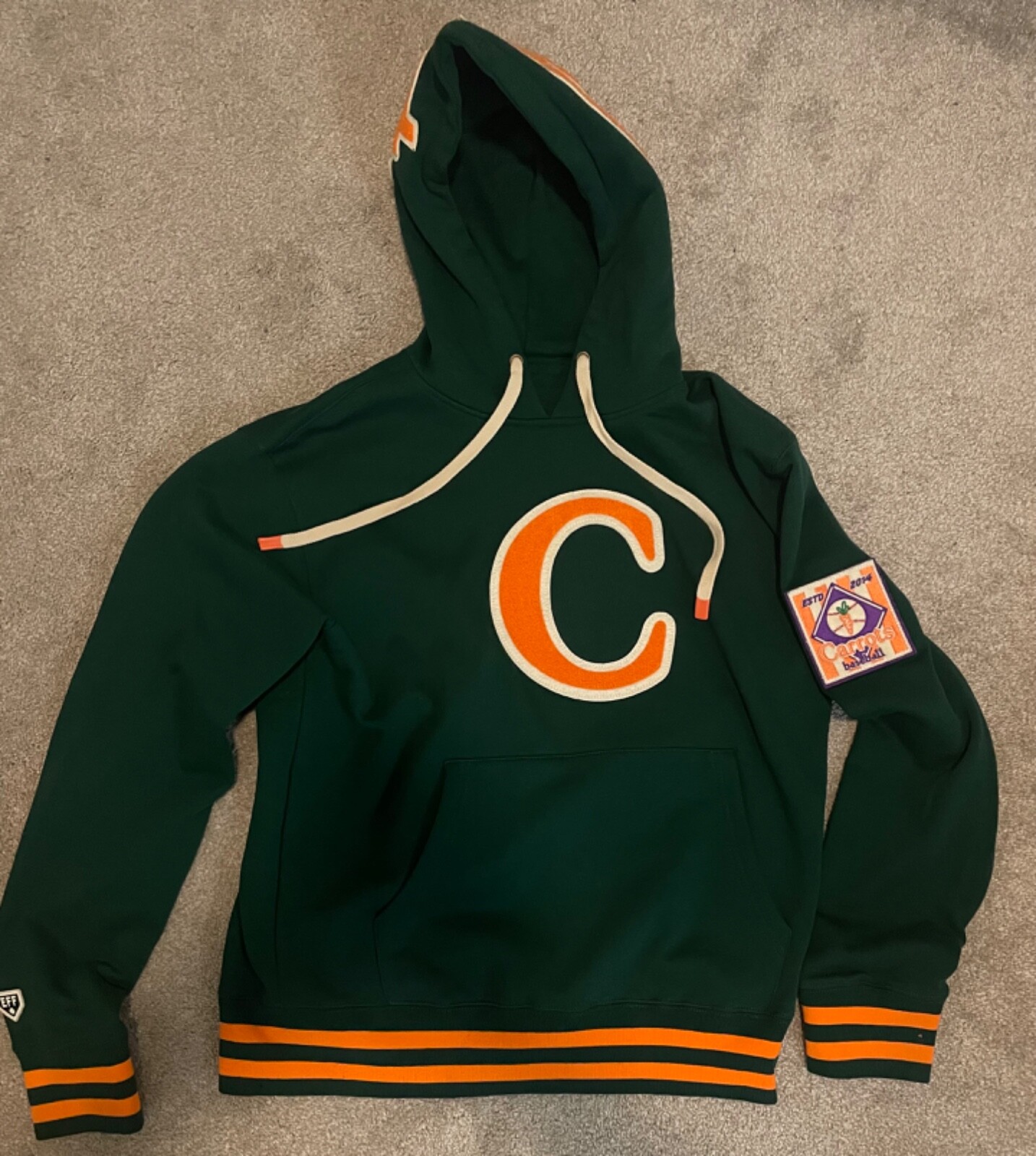 wackomaria×ebbets field flannels スカジャン Ebbets Field Flannels Chicago Whales Grounds Crew | Depop
