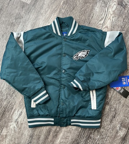 NFL STARTER EAGLES イーグルス　ダウンジャケット　刺繍　L Starter Philadelphia Eagles NFL Jackets for sale | eBay