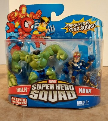 Hulk & Nova - Marvel Superhero Squad - Hasbro - 2009