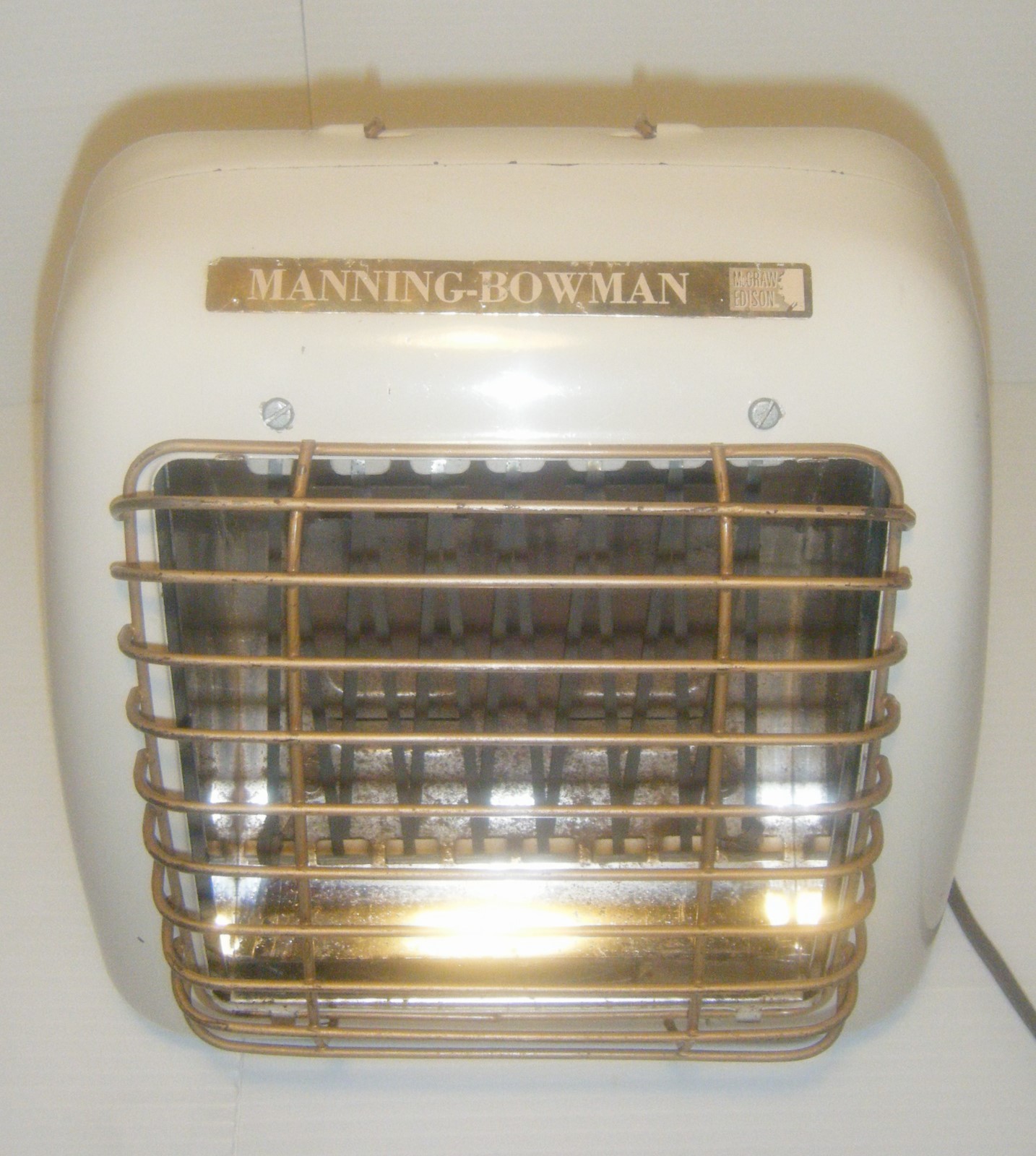 Vintage Manning Bowman Electric Heater