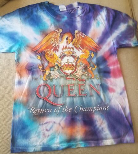 Queen Freddie Mercury t shirt Never Worn Medium Paul Rodgers