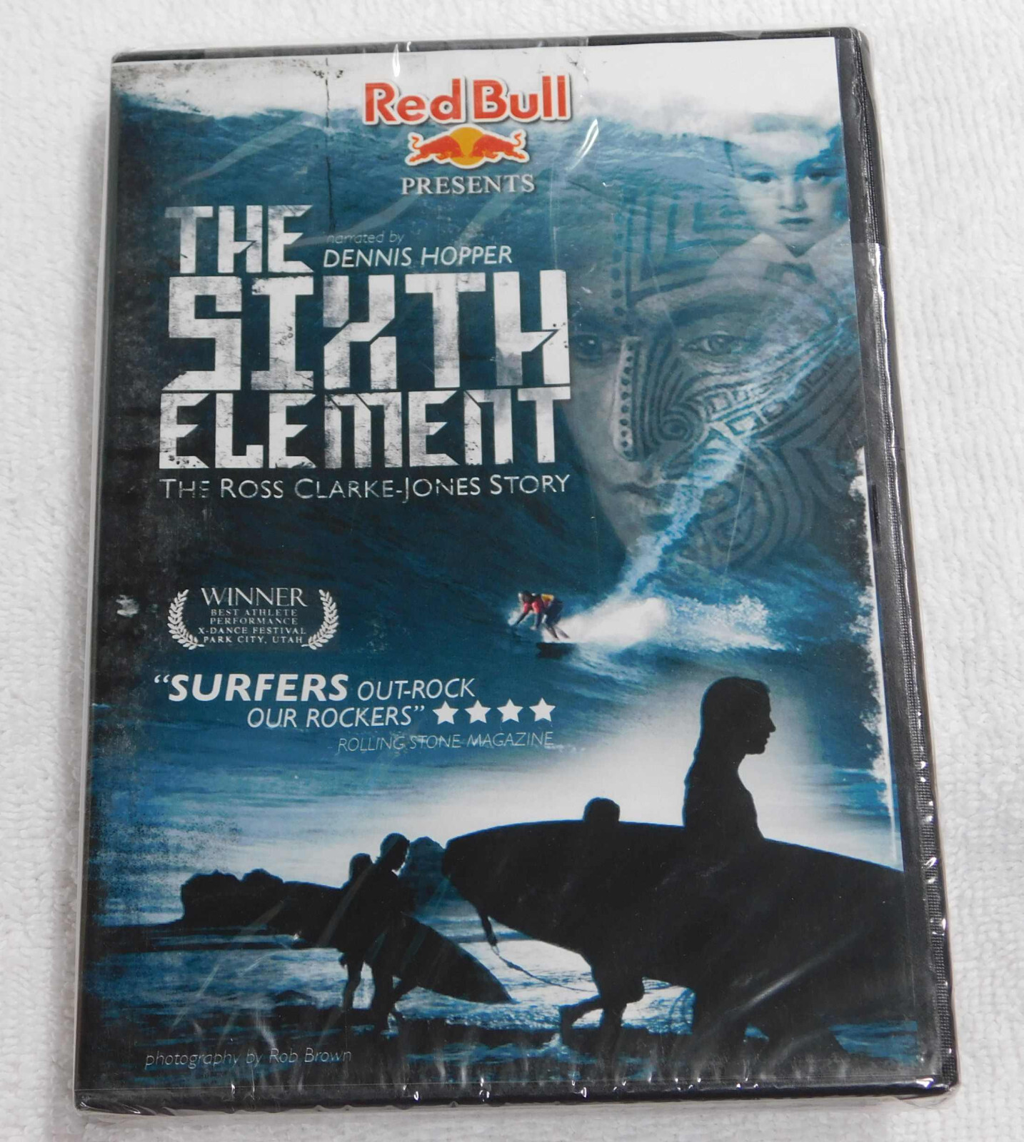 The Sixth Element Ross Clarke-Jones Story DVD NEW SEALED