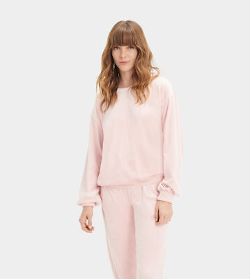 

Пуловер UGG Wmns Shanara с круглым вырезом для женщин Цветок лотоса, Розовый