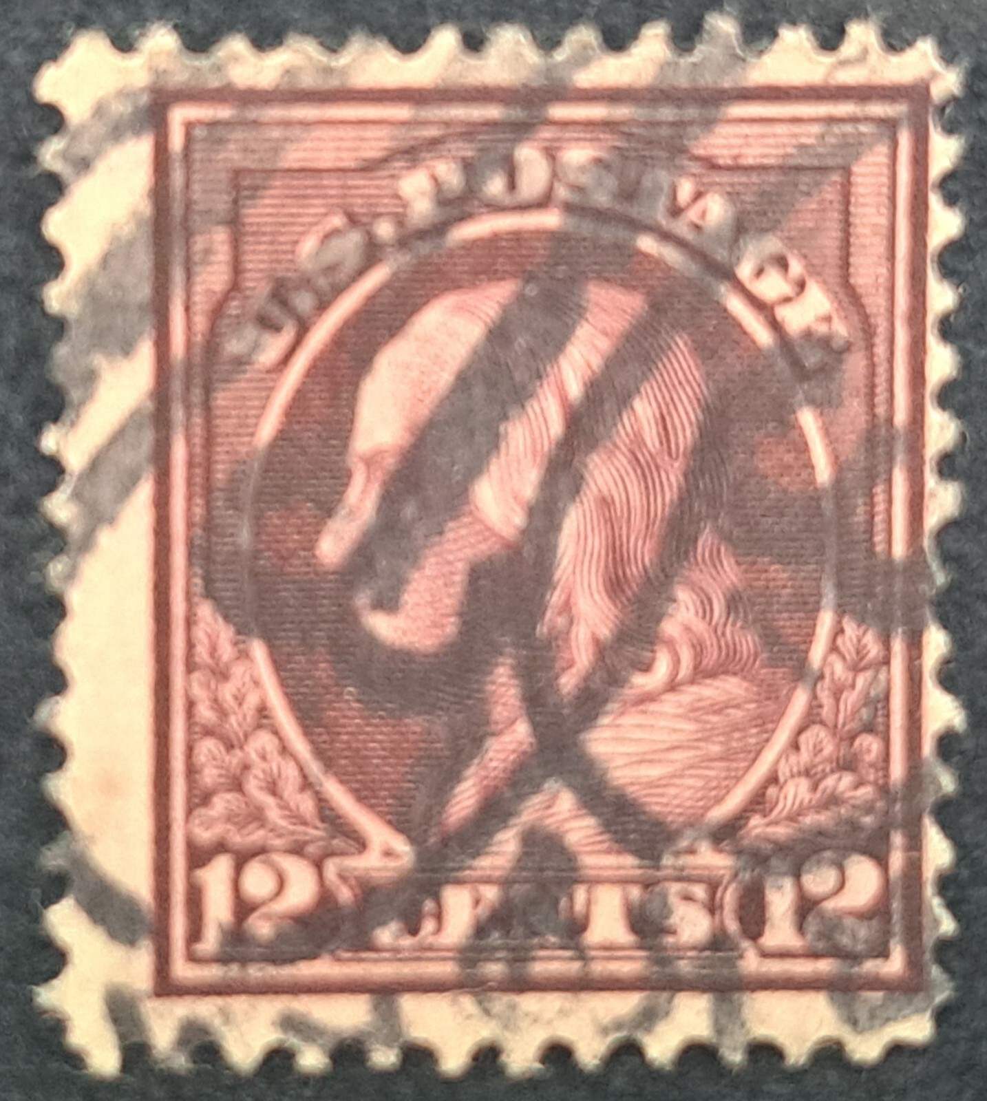 US Stamp Sc 417, 12c Franklin, Used F/VF CV$ 5.00 (309A1) | eBay