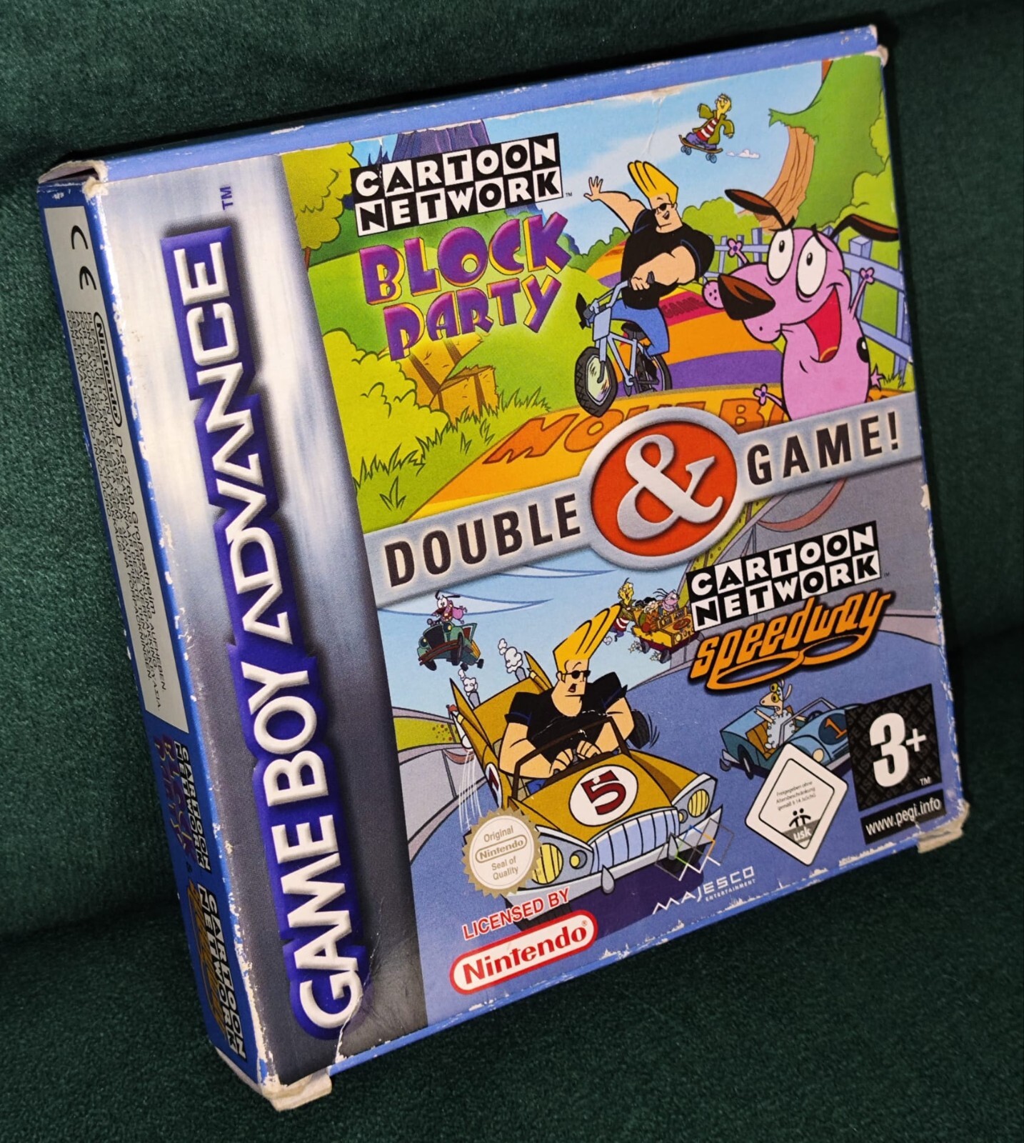 Cartoon Network Double Game PACK: Speedway & Block Party