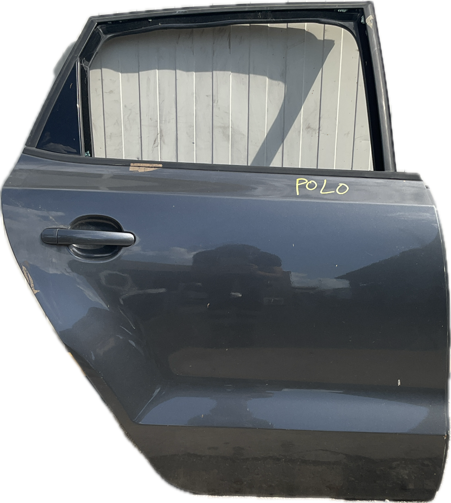 Porta portiera posteriore destra per modello VOLKSWAGEN POLO anno 2009 ricambio