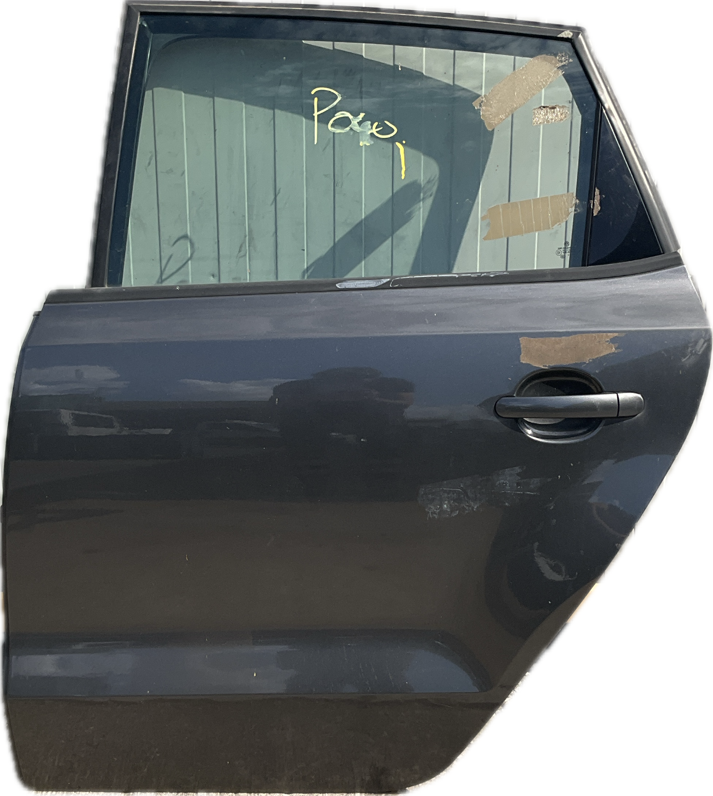 Porta portiera posteriore sinistra modello VOLKSWAGEN POLO anno 2009 ricambio