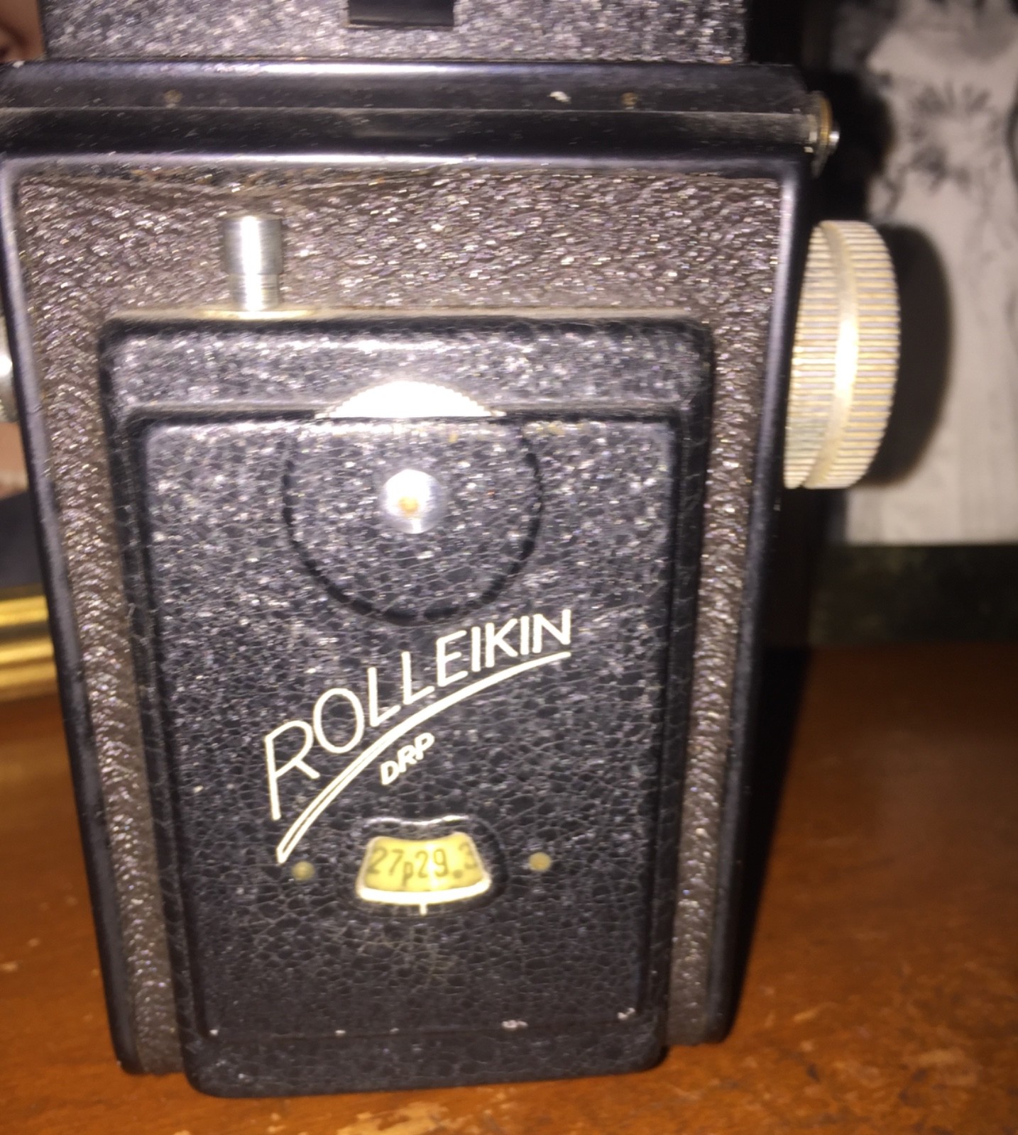 Braunshweig Original Rollie TLR Franke and Heidecke Model Type 1 35mm