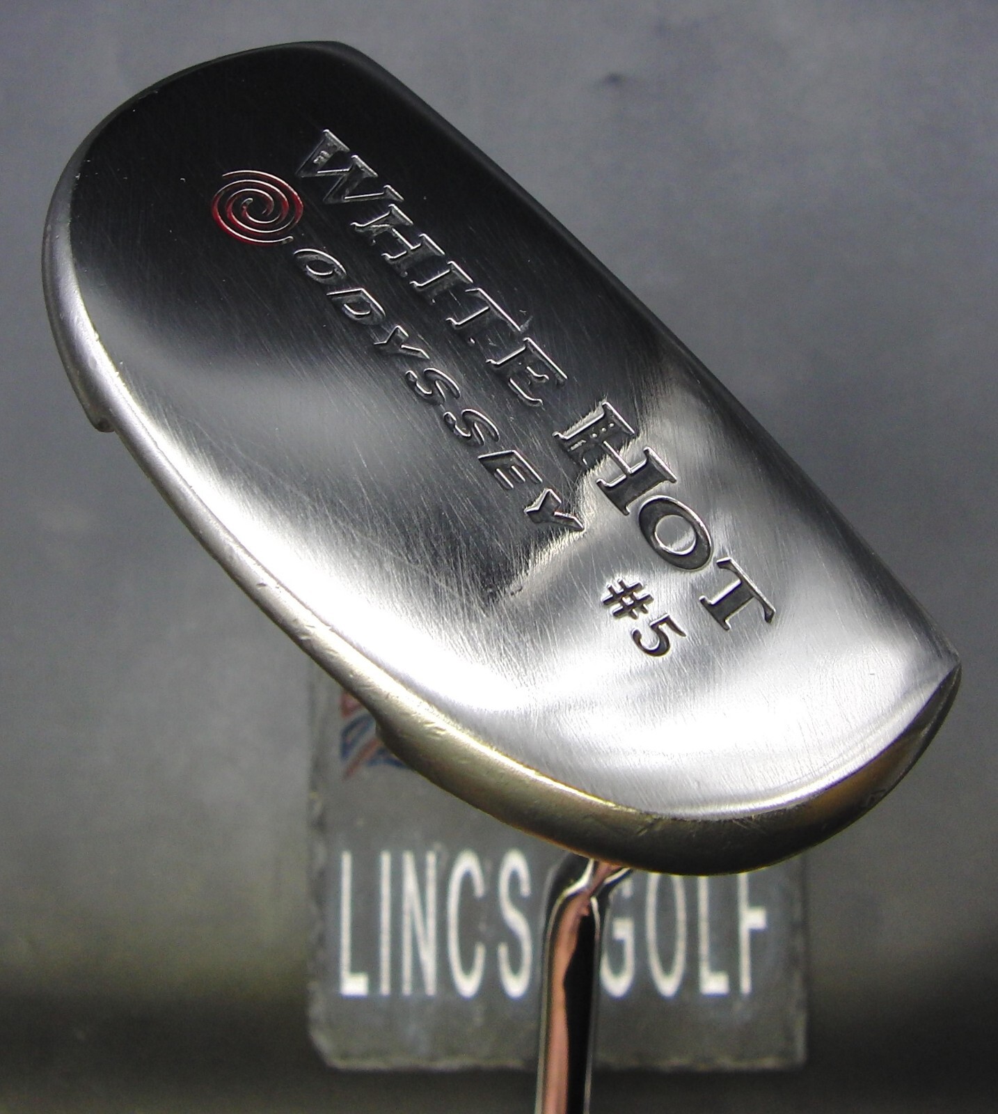 Odyssey White Hot #5 Putter Steel Shaft 76.5cm Length (Can be Extended) Odyssey White Hot #5 Putter Steel Shaft 76.5cm Length (Can be Extended)