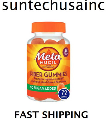 Metamucil Daily Fiber Gummies for Digestive Health, 5g Fiber Blend, 72 Ct