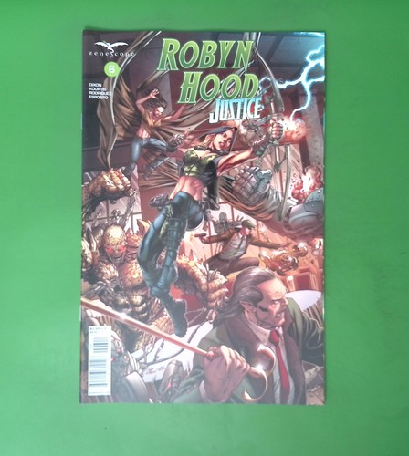 Robyn Hood Justice #6 2020 Zenescope Entertainment, Inc. High Grade LL-256