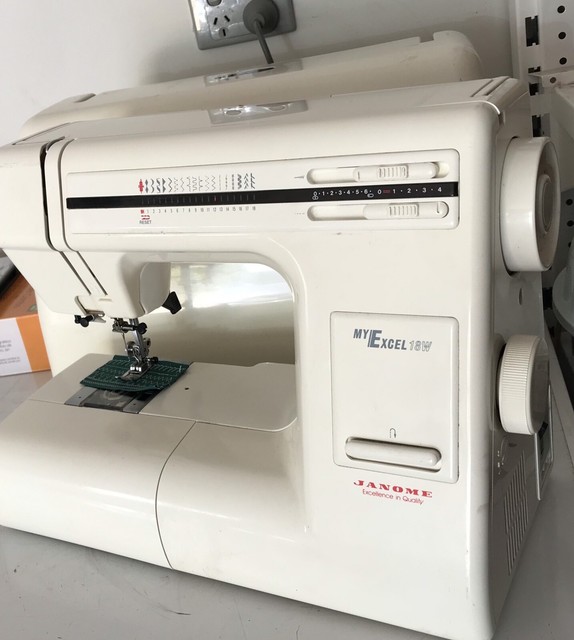 Швейная машина janome 18w