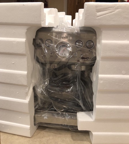 Breville BES860XL Barista Express Espresso Machine NICE!!