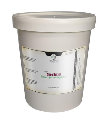 Shea Butter (Virgin)-Butyrospermum parkii-Conv--Pure Natural & Undiluted, Ghana