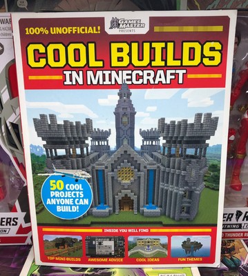 Cool Builds in Minecraft An AFK Book GamesMaster Presents