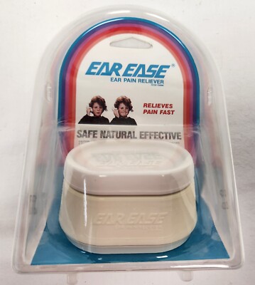 Ear Ease Safe & Reliable Natural Earache Pain Relief Reliever BRAND NEW & SEALED