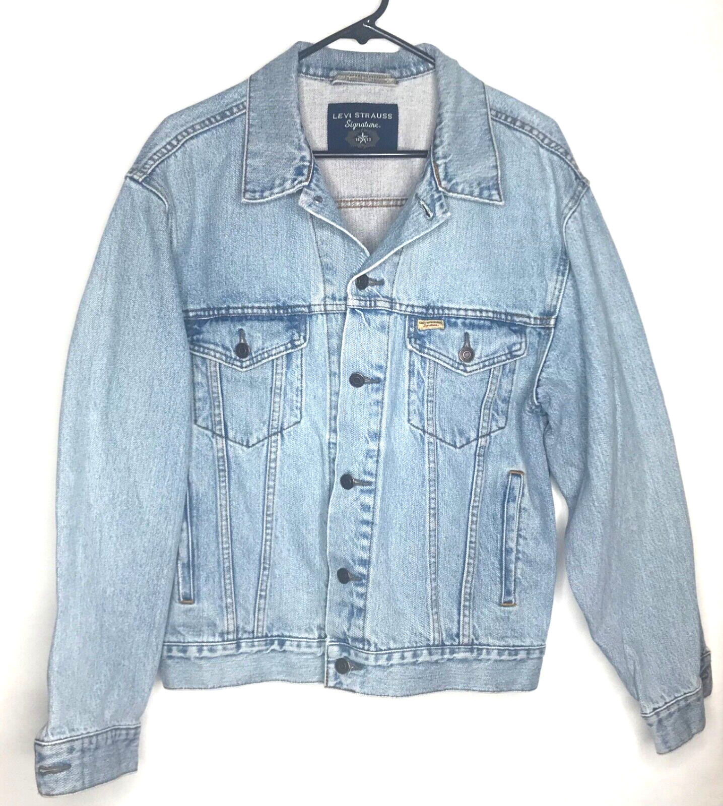 Levi Strauss Signature メタリカ Gジャン Lサイズ Levi Strauss Signature メタリカ Gジャン Lサイズ - メルカリ