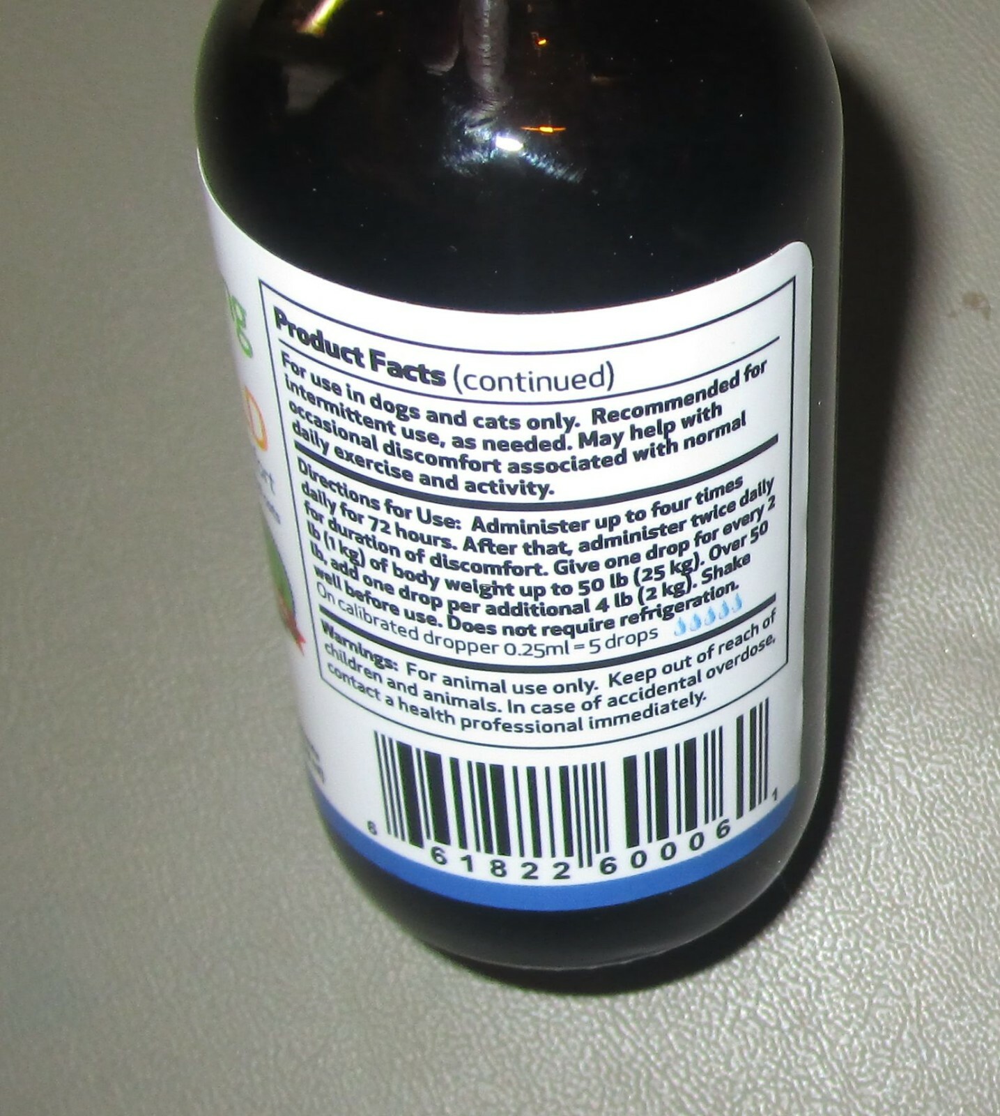 PET WELLBEING~Comfort Gold ~ Dog & Cat Pain Support