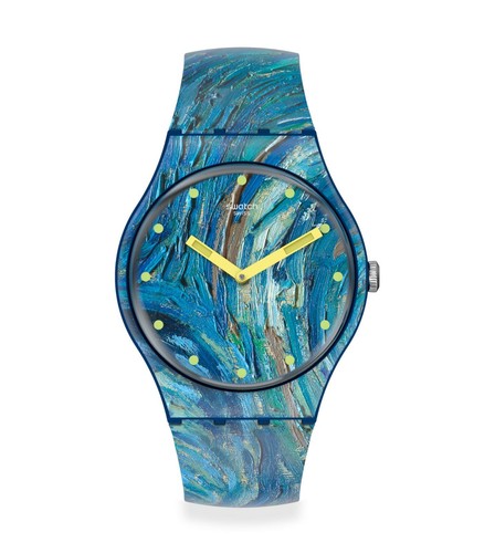 スウォッチ×MoMA ヴァンゴッホモデル The Starry Night Vincent van Gogh. The Starry Night. Saint Rémy, June 1889 | MoMA