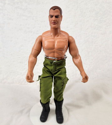 GI Joe Basic Training Grunt  12 '' Action Figure w Pants Boots Pawtucket 1992 Vtg