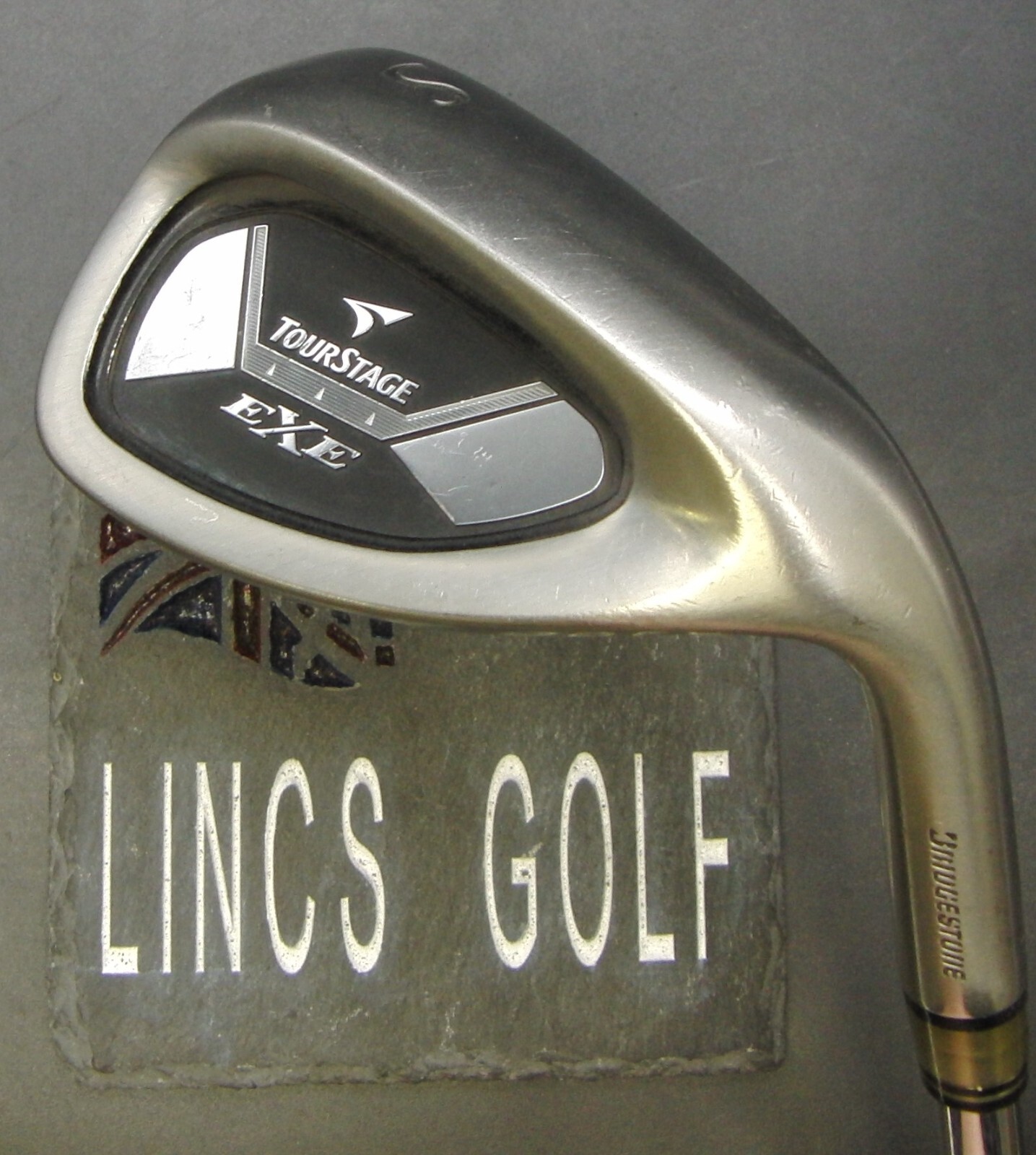 Bridgestone Tourstage EXE Sand Wedge Regular Steel Shaft Tourstage Grip Bridgestone Tourstage EXE Sand Wedge Regular Steel Shaft Tourstage Grip