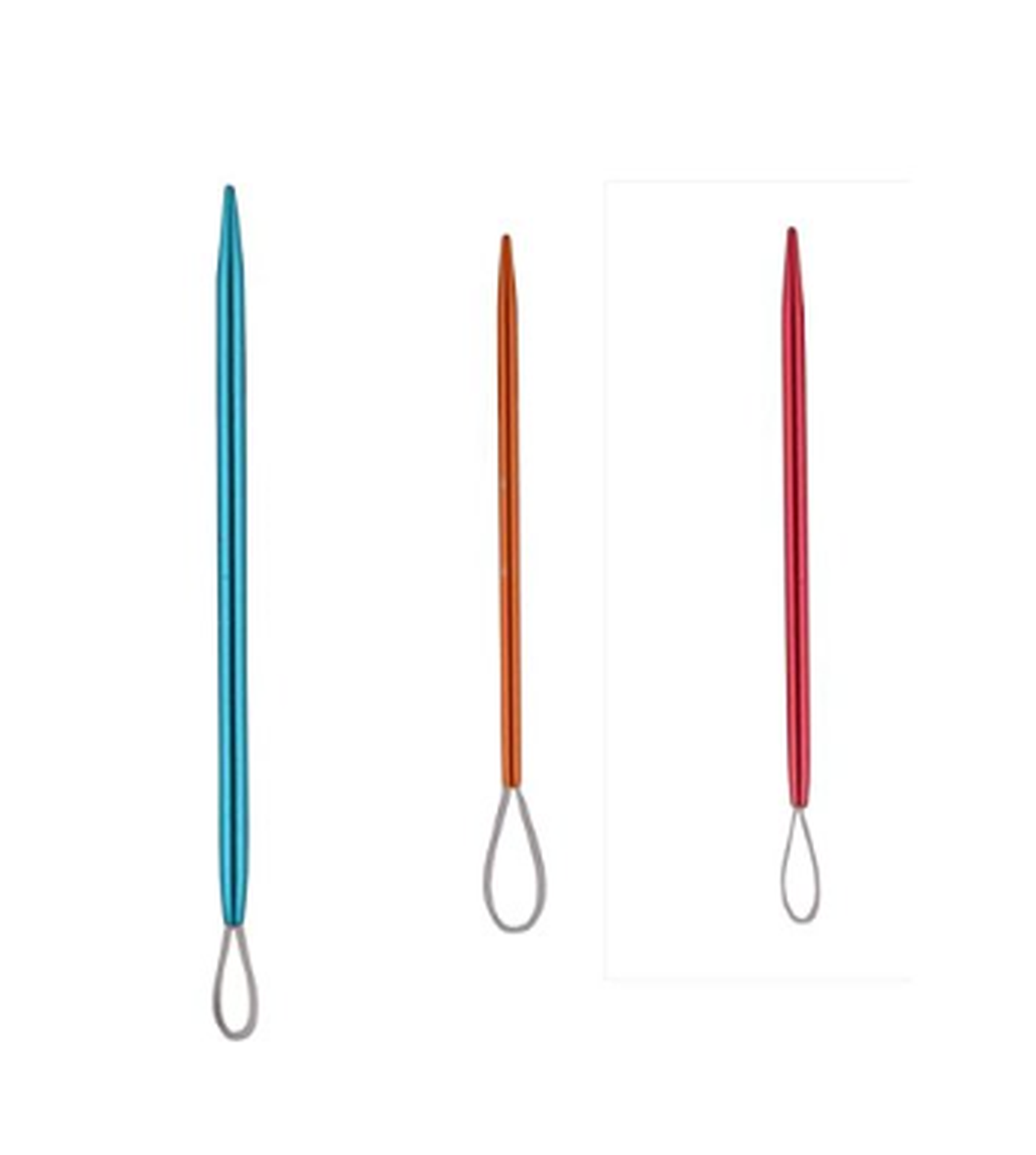 Knit Pro Wollnadeln 10944 3er Set aus Metall Tapestrynadeln, Nadeln