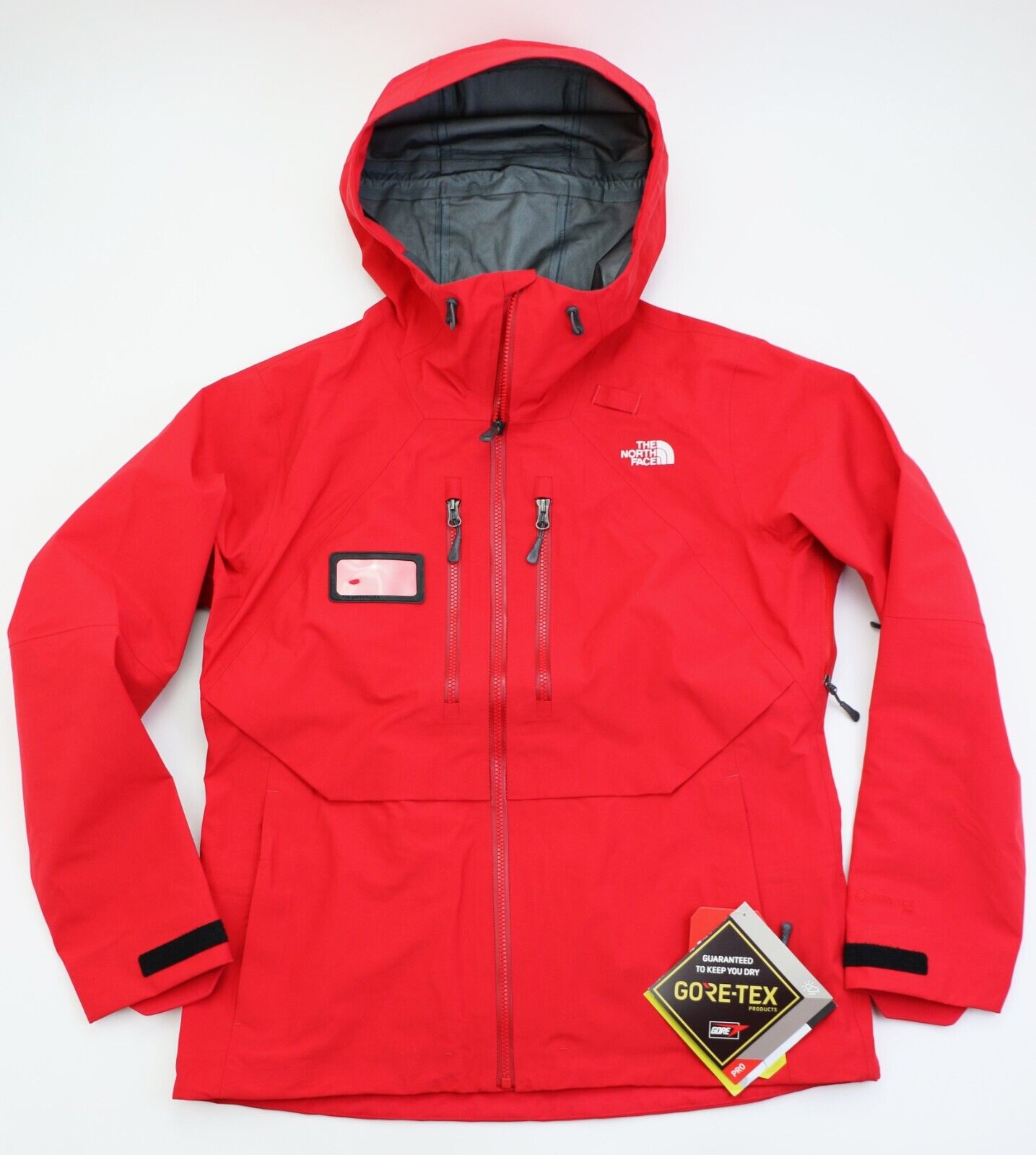 The North Face Women's Mountain Pro Jacket Gore-Tex TNF Red Sizes XS S M L New The North Face Women's Mountain Pro Jacket Gore-Tex TNF Red Sizes XS S M L New