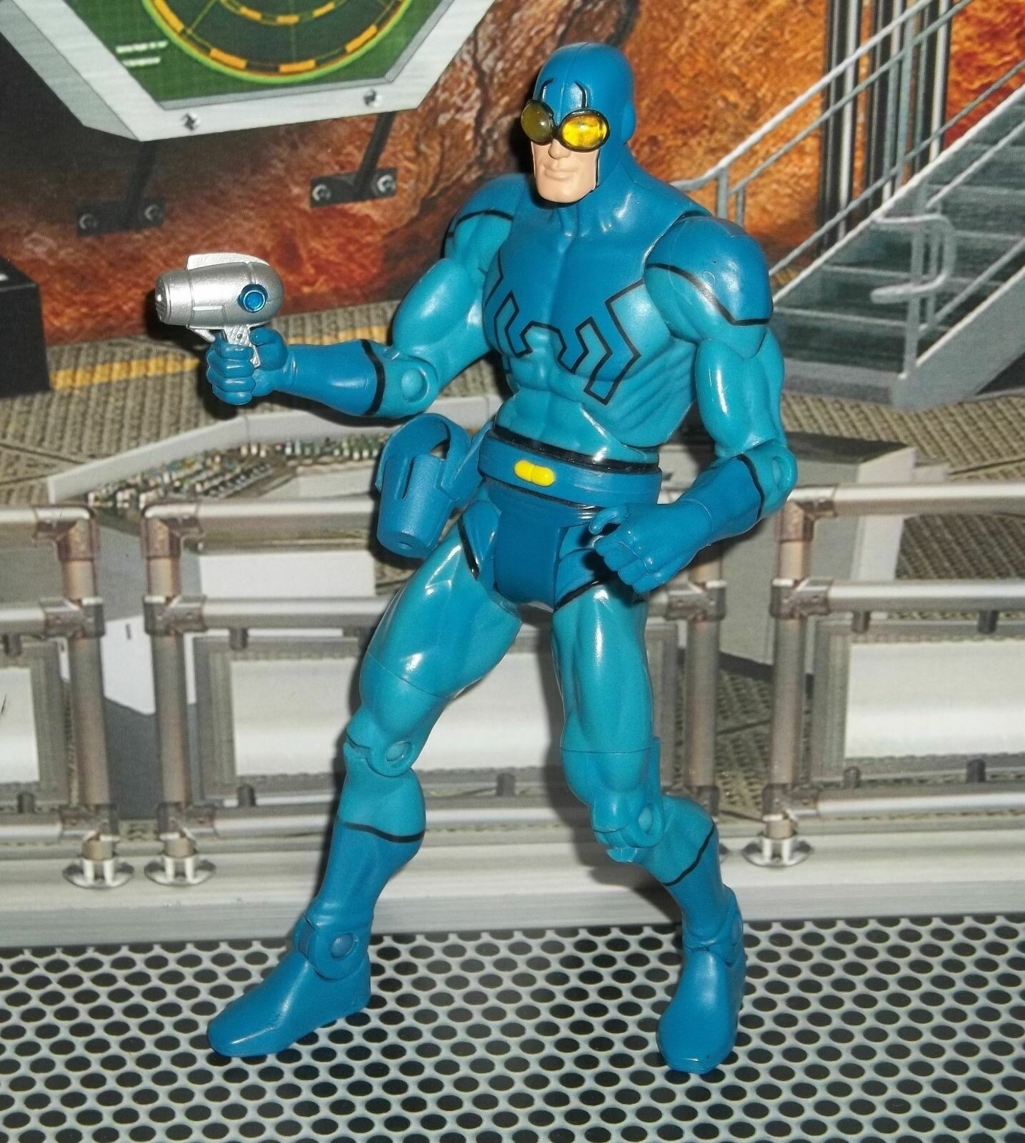 DC UNIVERSE CLASSICS SERIES WAVE 7 JLA TED KORD BLUE BEETLE