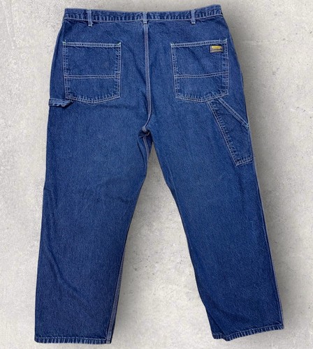 ★OY★P.L WASHED DENIM JEANS - BLUE★正規品/韓国直送料込 Random Identities Washed Denim Berlin Baggy Jeans | Navy