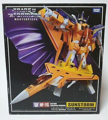 Sunstorm Transformers Masterpiece MP11S Takara Tomy Brand New