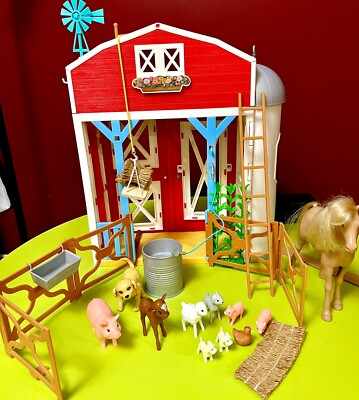 barbie sweet orchard farm chelsea aa doll horse accessories play set 225071183633