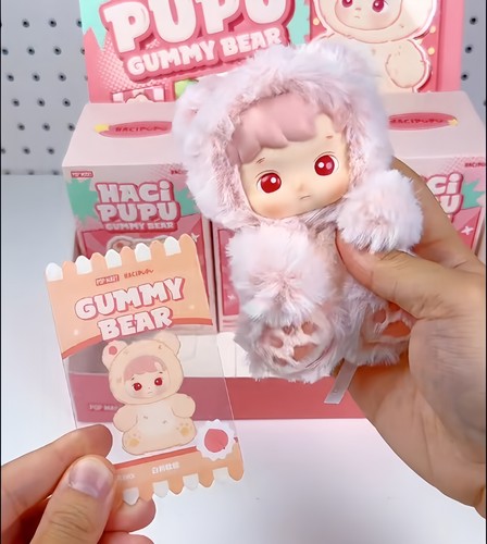 HACI PUPU GUMMY BEAR 3個セット HACIPUPU Gummy Bear シリーズ ぬいぐるみペンダント - メルカリ
