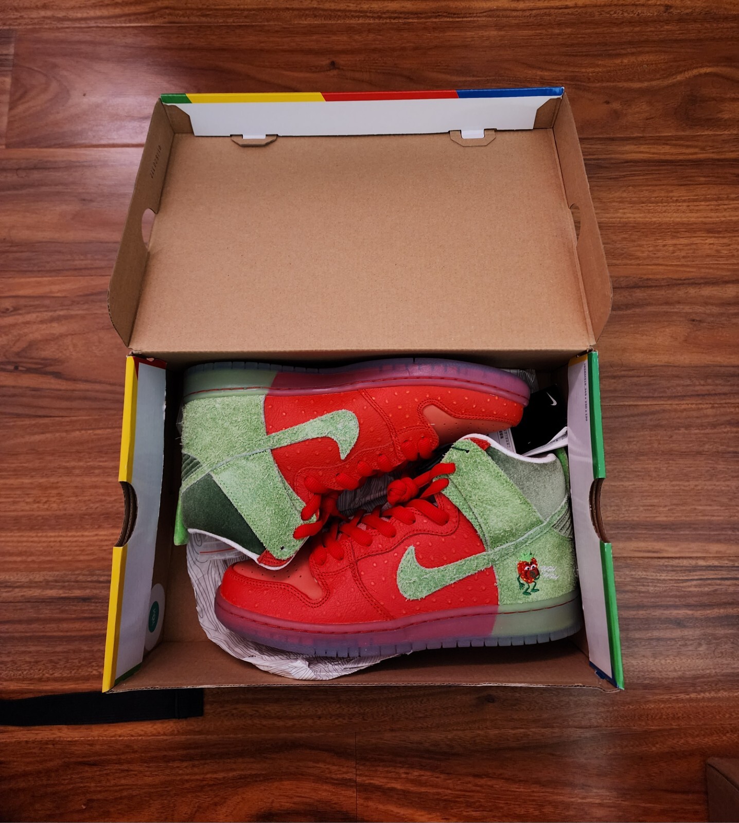 420 strawberry dunks