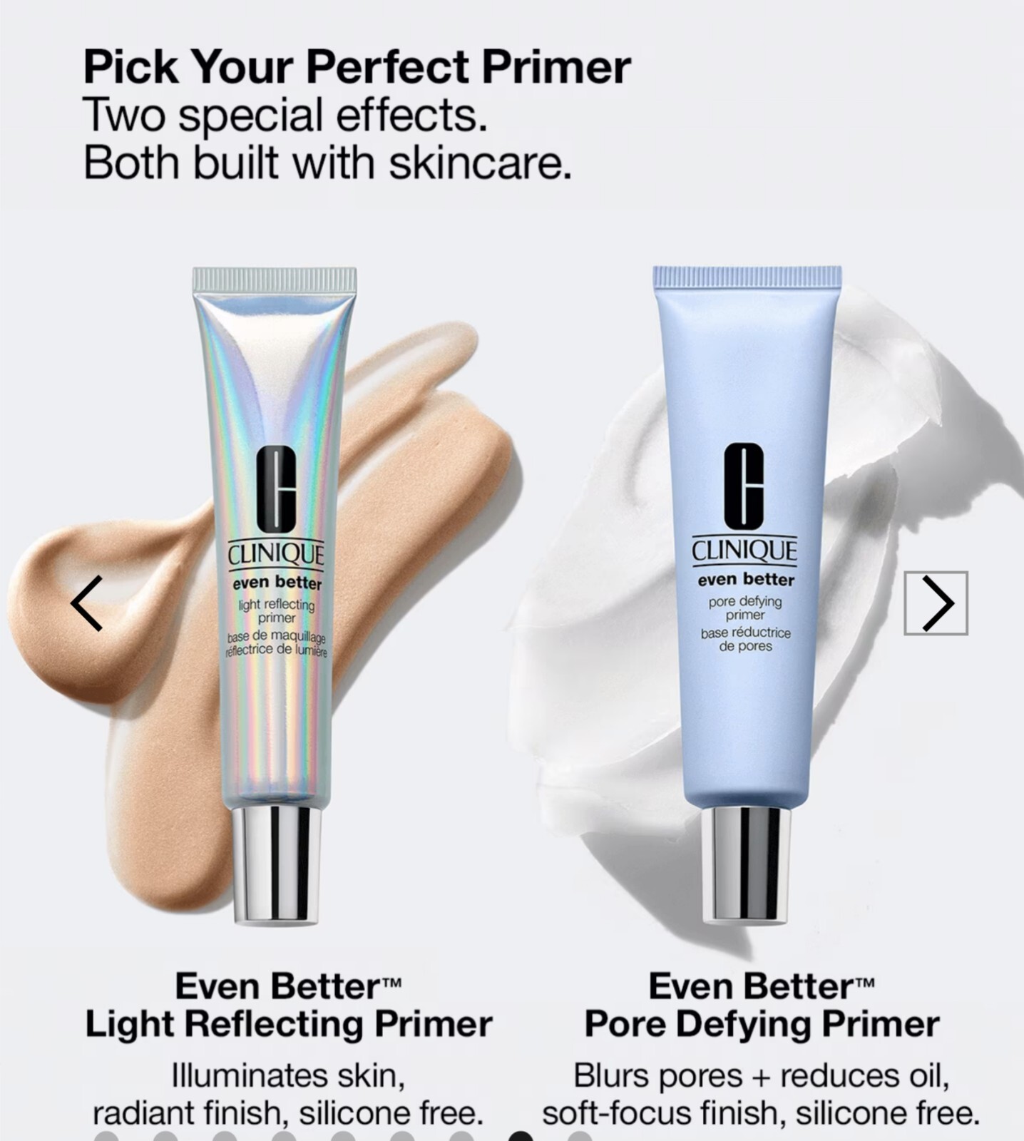 Clinique primer. Clinique primer