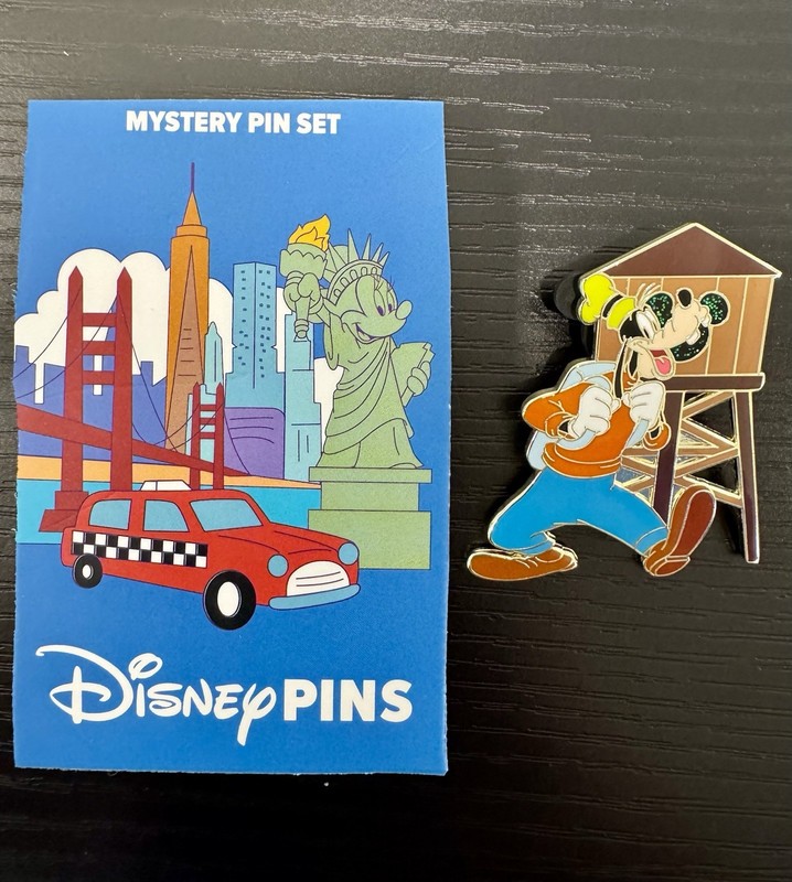 Times Square Pin Event 2026 - The Big Apple Mystery